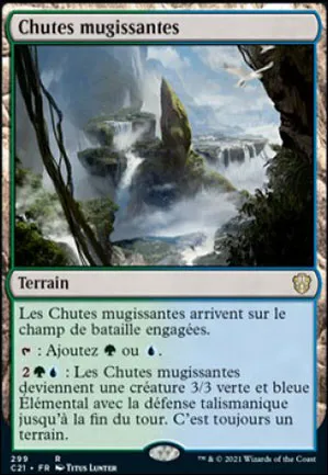 Chutes mugissantes