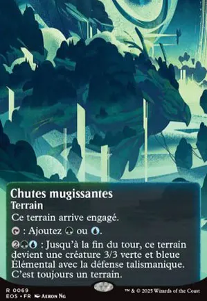 Chutes mugissantes