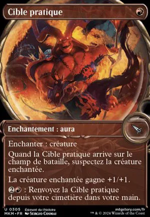 Cible pratique
