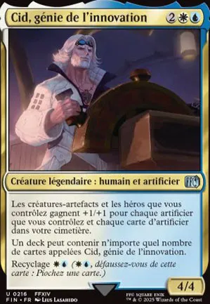 Cid, génie de l'innovation