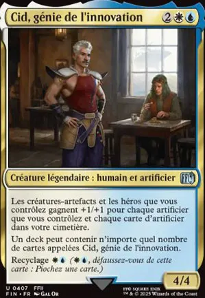 Cid, génie de l'innovation