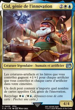Cid, génie de l'innovation
