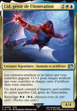 Cid, génie de l'innovation