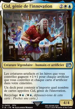 Cid, génie de l'innovation