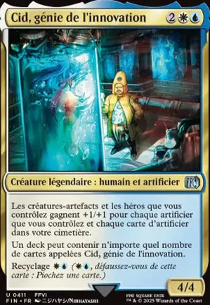 Cid, génie de l'innovation