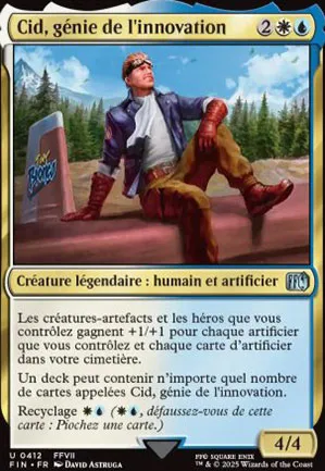 Cid, génie de l'innovation