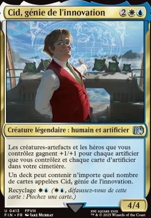 Cid, génie de l'innovation