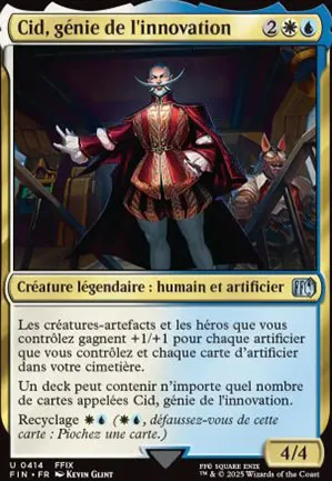 Cid, génie de l'innovation