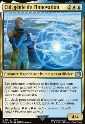 Cid, génie de l'innovation