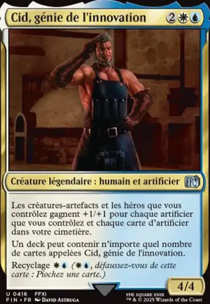 Cid, génie de l'innovation