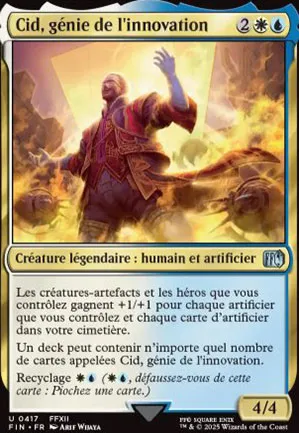 Cid, génie de l'innovation