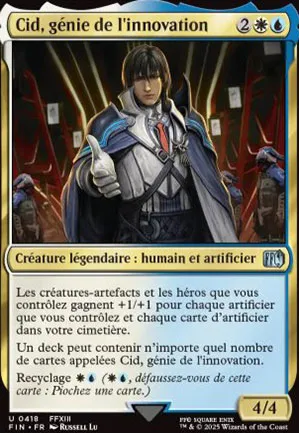 Cid, génie de l'innovation