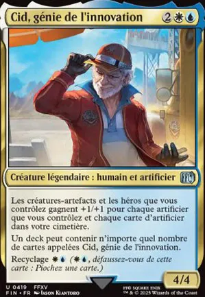 Cid, génie de l'innovation