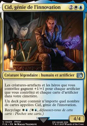 Cid, génie de l'innovation