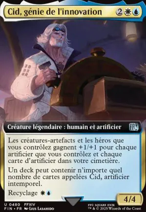 Cid, génie de l'innovation