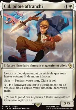Cid, pilote affranchi