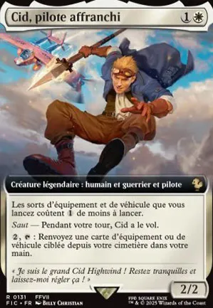 Cid, pilote affranchi