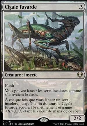 Cigale fuyarde