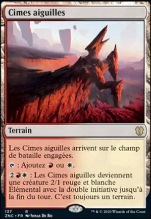 Cimes aiguilles