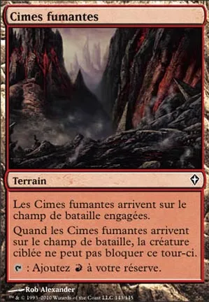 Cimes fumantes