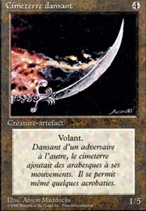 Cimeterre dansant