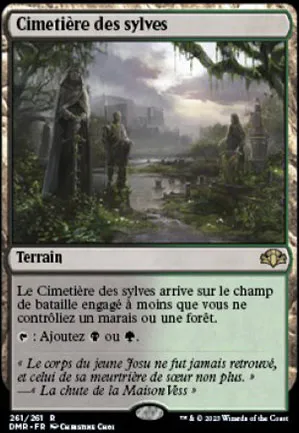 Cimetière des sylves