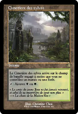 Cimetière des sylves