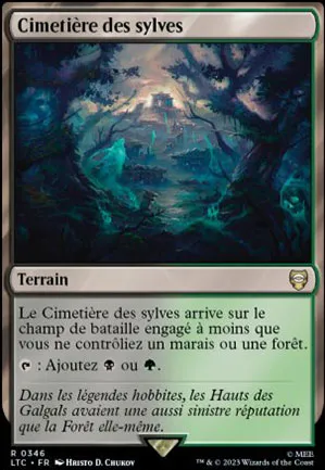 Cimetière des sylves