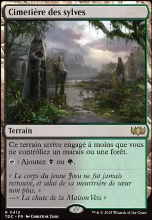 Cimetière des sylves