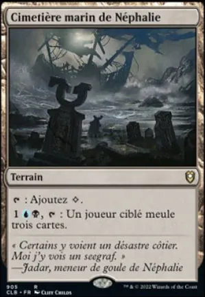 Cimetière marin de Néphalie