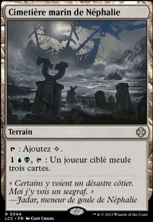 Cimetière marin de Néphalie