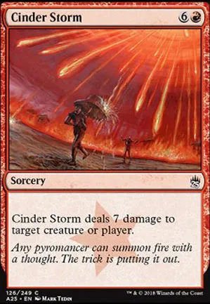 Cinder Storm