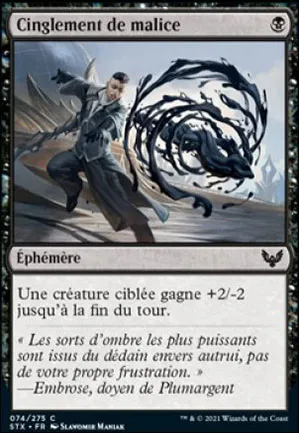 Cinglement de malice