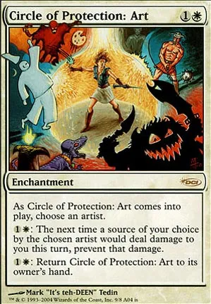 Circle of Protection: Art