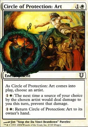 Circle of Protection: Art