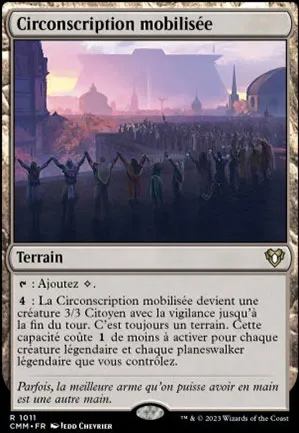Circonscription mobilisée