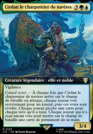 Círdan le charpentier de navires