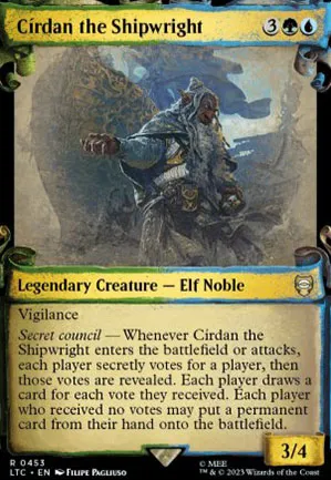 Círdan le charpentier de navires