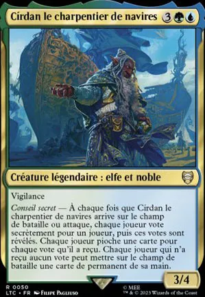 Círdan le charpentier de navires