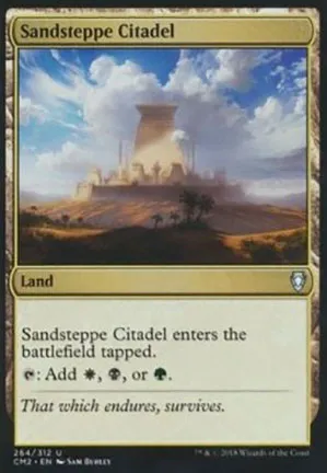 Citadelle de la steppe de sable