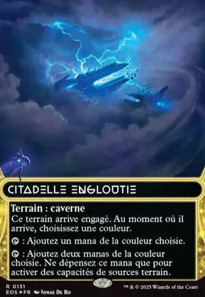 Citadelle engloutie