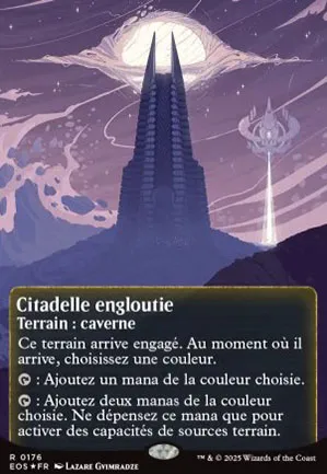 Citadelle engloutie