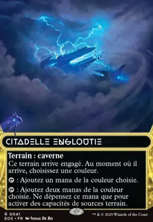 Citadelle engloutie