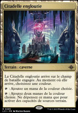 Citadelle engloutie