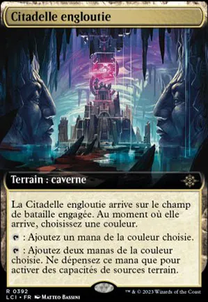 Citadelle engloutie