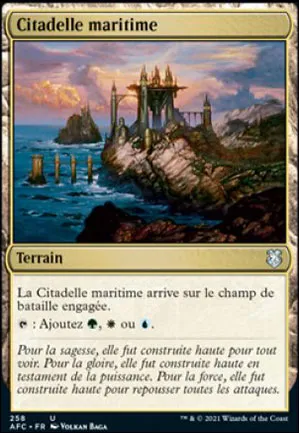 Citadelle maritime