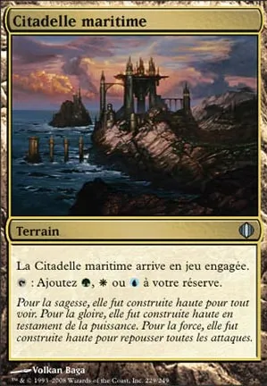 Citadelle maritime