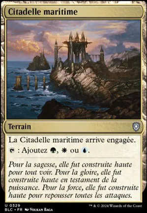 Citadelle maritime