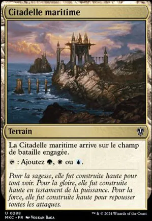 Citadelle maritime