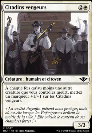Citadins vengeurs